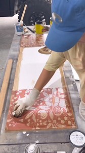 Video in memory of this sign I’m remaking this week because it got destroyed in transit 😭 | Painted by Mandy