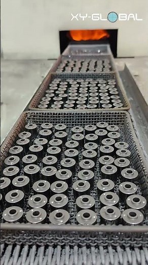 PM Metal Powder Metallurgy Strength through Sintering