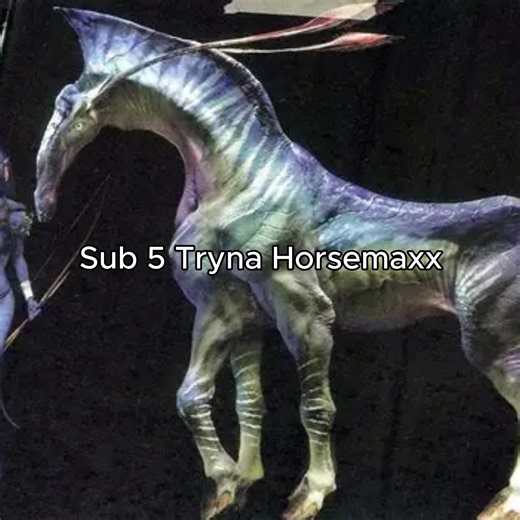 Avatar: The Way of Water Horse Edit