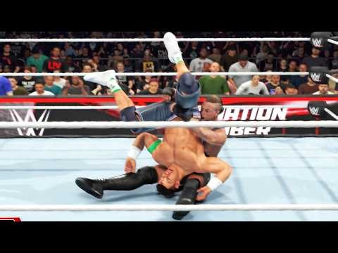 WWE 2K26 - Rob Van Dam vs John Cena - Gameplay (PS5 UHD) [4K60FPS]