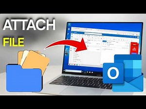 How To Attach A File To An Email In Outlook Desktop (Easy Guide)