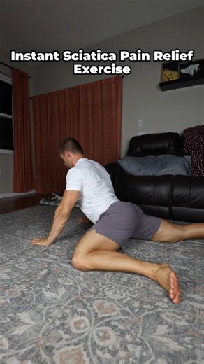 1 Exercise for Fast Sciatica Relief!
