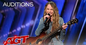 Teenager Kenadi Dodds Impresses Judges with an Original Country Song