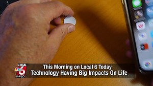 1.3K views | How these tech stickers can help optimize your life, join us this morning at 6:40 on WPSD Local 6 Today. | WPSD-TV | Facebook