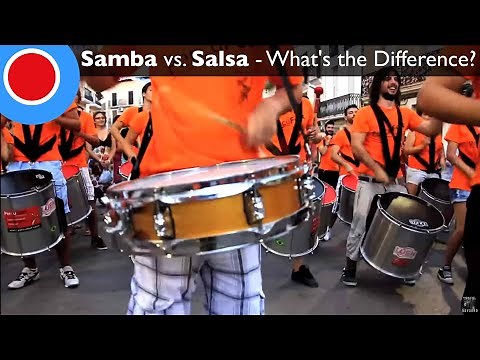 Samba vs. Salsa - What's the Difference?