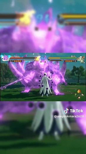 Kurama Armor Susanoo in Naruto: Shippuden Ultimate Ninja Storm Connections