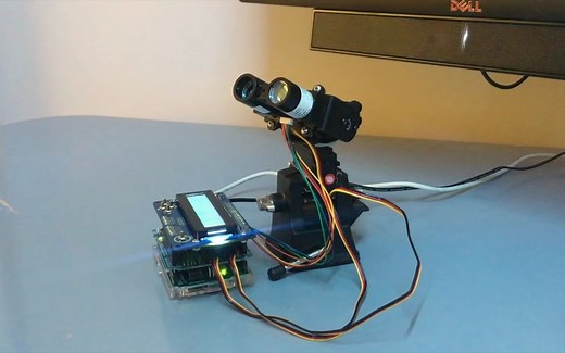 基于Arduino的激光雷达扫描仪