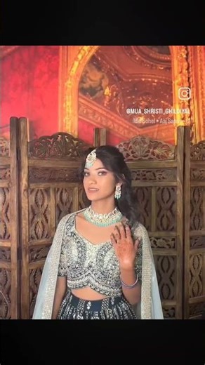 engagement makeup look.. 💫💄 soft clamp 👁️👀 nude look 💄🫶 dm to your special day 💫