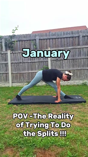 How do I master the splits 😭? #splits #middlesplits #fromtsplits #flexibility #Tutorial
