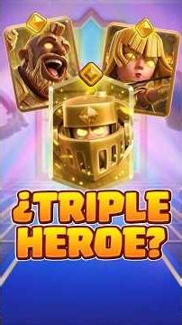 New MEGA KNIGHT and ARCHERS hero!? #clashroyale