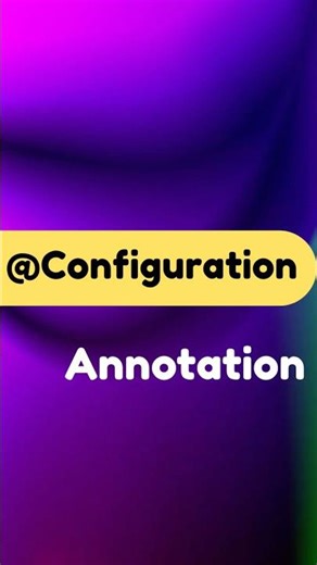 Magical annotation of spring. #springboot #coding #springplatform #springbootdeveloper #springboot