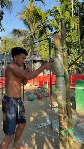Real boxing machine create at home 💯 #boxing #viral #shortvideo #shorts