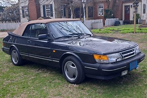 23-Years-Owned 1994 Saab 900 Turbo Convertible Commemorative Edition 5-Speed