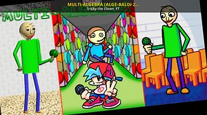 MULTI-ALGEBRA (ALGE-BALDI 2.0) [DOWNLOAD HERE] Mod for Friday Night Funkin' | FNF Mods