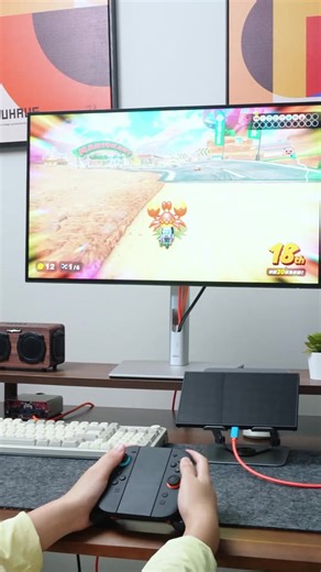 40 reactions · 3 comments | ✨ Just got your new Switch 2? Here’s the first accessory you actually need —  One cable to connect your Switch 2 to your TV in 4K60Hz  With PD 100W charging, power won’t be an issue  Ultra-compact & travel-friendly  Use S9FJ71 at checkout to enjoy 15% off  Order now and level up your setup. https://cabletimetech.com/products/4k60hz-usb-c-to-hdmi-cable-mini-dock-with-pd100w-for-nintendo-switch | CABLETIME | Facebook