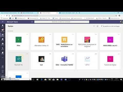 Accepter une réunion sur TEAMS