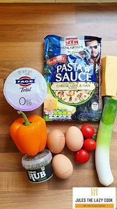 4.9K views · 111 reactions | Pasta Quiche  . SEE TOP OF COMMENTS FOR RECIPE . #julesthelazycook #slimmingworldrecipes #caloriecountingrecipes #healthyrecipes | Jules The Lazy Cook | Facebook