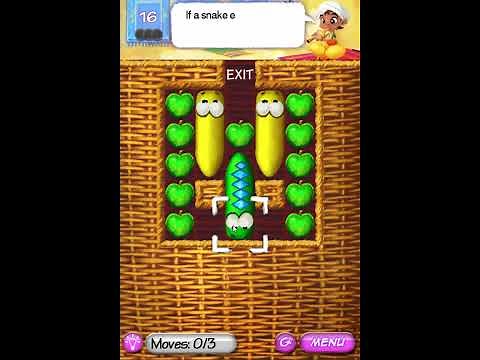 Snake Slider Levels 1 - 21 Walkthrough Cool Math Games