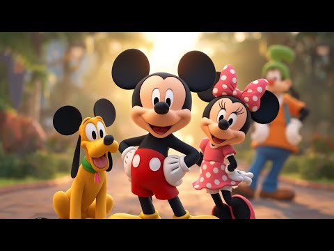 “Mickey Mouse & Friends | Happy Adventure Day 🌈 | Full Cartoon Story | AI Animation”