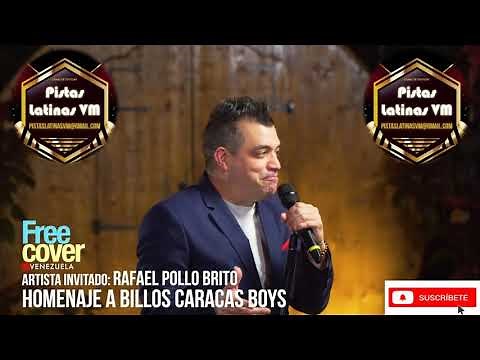 Rafael Pollo Brito - Free Cover Homenaje a Billo Desvocalizada (Pistas Karaoke)