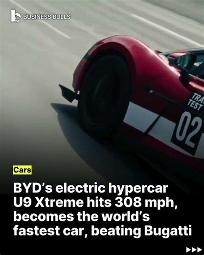 #Fastest Car #BYD #automobile #needforspeed #hypercar 308mph speed #automobile #beast #shorts