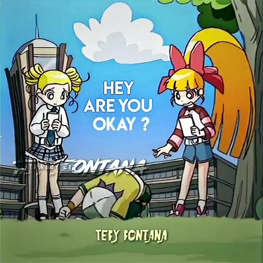 Anime Powerpuff Girls Kaoru Matsubara Transformation