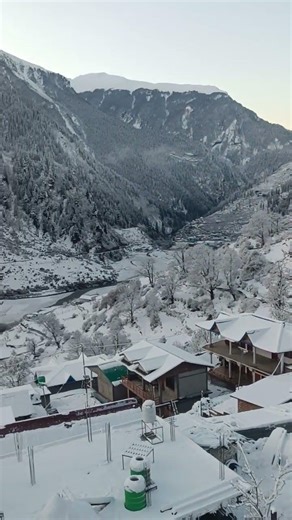 good morning frorm Harsil Valley