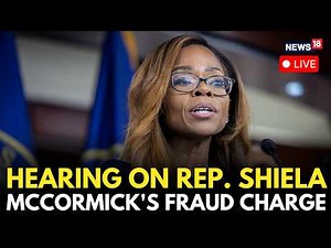 LIVE | US Lawmaker Sheila Cherfilus-McCormick Under Fire | $5 Million COVID Funds Scandal? | N18G