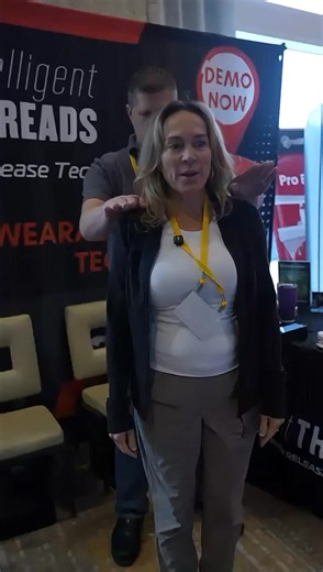 1.3K views | Say goodbye to muscle tension with Intelligent Threads! Watch as our unique tee helps release tight muscles, improve posture, and bring relief in just moments. Perfect for those long days when your body needs a little extra care.  Feel the difference with Intelligent Threads, where comfort meets recovery. ✨ #IntelligentThreads #MuscleRelief #PostureCorrection | Intelligent Threads | Facebook