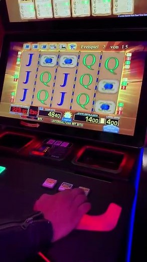 Automat dreht durch 1