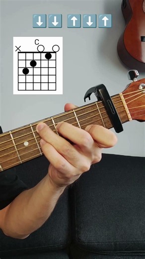 Play Riptide With Me 🎸 Easy Guitar Tutorial #guitar #guitartutorial