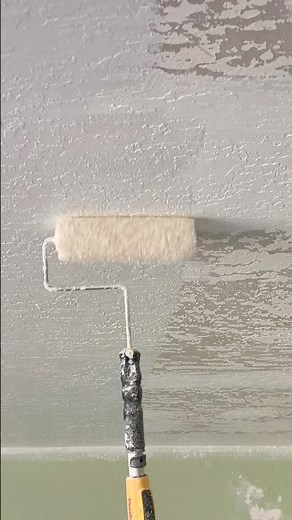 Which Primer Do I Use On Every Popcorn Ceiling Removal Job? Watch Till The End To Find Out!