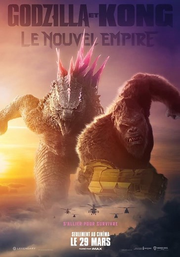Godzilla x Kong : Le Nouvel Empire en streaming
