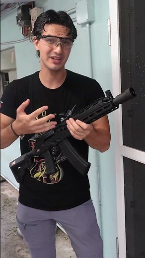 VFC AK105 (AV105) Tactical GBB Airsoft Rifle #asmr