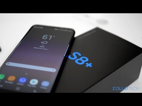 Samsung Galaxy S8+ Unboxing and First Look