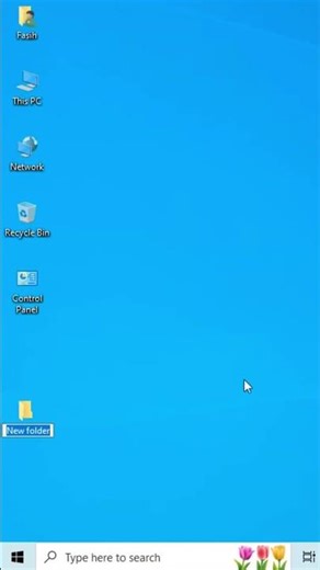 Create New Folder shortcut key #shorts
