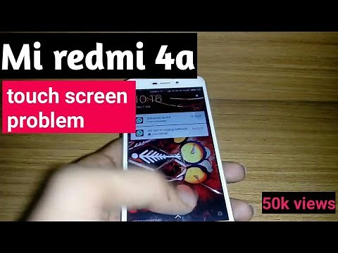 Mi redmi 4A touchscreen not working and touchscreen problem #Smtricks