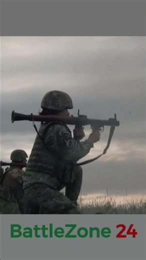 One RPG-7 Shot — Ukrainian Army Shows Raw Firepower #military #army #shorts