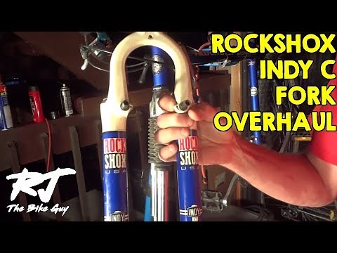 RockShox Indy C Fork Service - Disassembly/Clean/Lube/Assembly