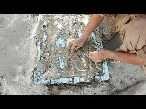 Concrete Baluster Making || Concrete Railing
