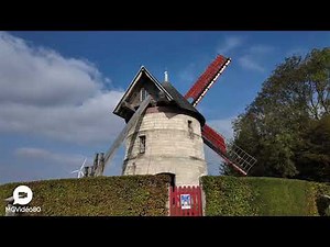 Le Moulin d'Eaucourt-sur-Somme. #dji #patrimoinefrancais #drone