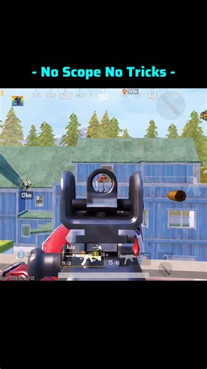 No Scope No Tricks Gameplay 😎!$ #noscope #shorts #pubgmobile