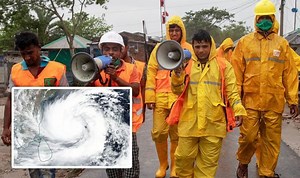 Cyclone Amphan: Storm heads towards India’s east coast