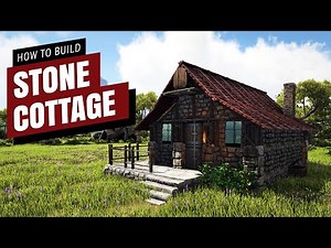 Lost Island - How To Build A Stone Cottage