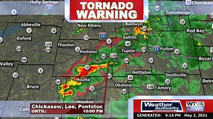 6.6K views · 20 reactions | ALERT: A Tornado Warning is in effect until 5/02 10:00PM for Lee, Pontotoc, Chickasaw. If your are in the path of this storm FIND YOUR SAFE PLACE: 1) Find a STURDY structure and go to the middle of the lowest floor. 2) Find a small/windowless room. 3) Wrap up in blankets/pillows & put on a helmet to protect yourself from flying debris. 4) STAY PUT until given the all clear. LIVE Coverage: on air and at WTVA.com/live | WTVA - The Weather Authority | Facebook