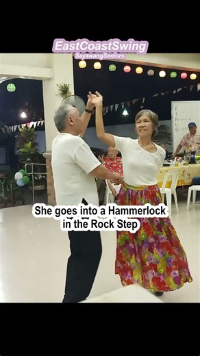 The Hammerlock - Dancing the East Coast Swing #dancetutorial #eastcoastswing