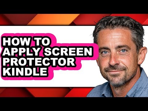 How to Apply Screen Protector Kindle (easy Method)