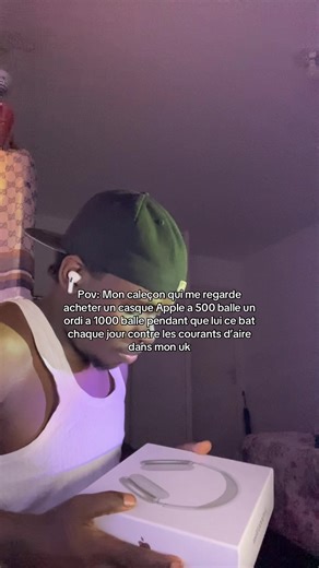 Mon Caleçon et l'Achat d'un Casque Apple