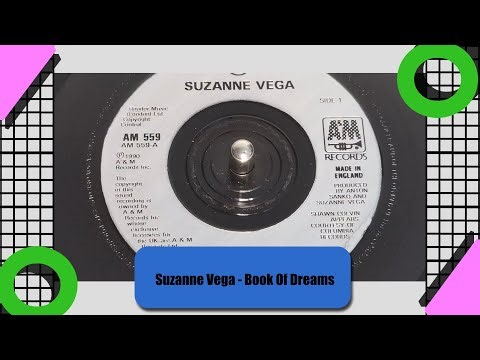 Suzanne Vega - Book of Dreams (1990 7" Single)