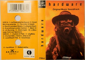 Simon Boswell - Hardware (Original Music Soundtrack)